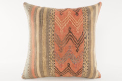 Kilim Pillow, ID 513, Kilim Pillow 20x20,Turkish Kilim Pillow,Kilim Cushion Cover Kilim Pillow Case,Decorative and Accent Pillow