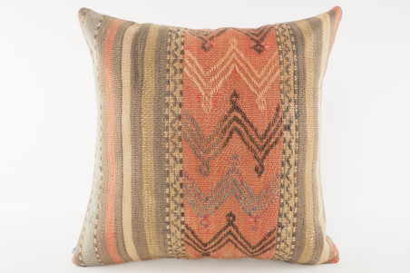 Kilim Pillow, ID 513, Kilim Pillow 20x20,Turkish Kilim Pillow,Kilim Cushion Cover Kilim Pillow Case,Decorative and Accent Pillow