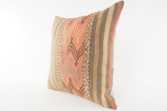 Kilim Pillow, ID 513, Kilim Pillow 20x20,Turkish Kilim Pillow,Kilim Cushion Cover Kilim Pillow Case,Decorative and Accent Pillow