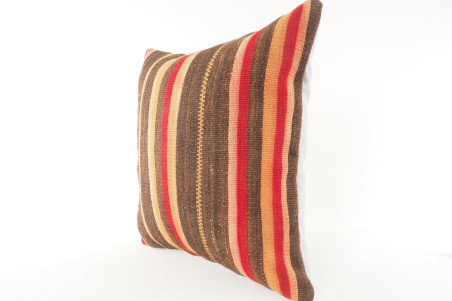 Kilim Pillow, ID 517, Kilim Pillow 20x20,Turkish Kilim Pillow,Kilim Cushion Cover Kilim Pillow Case,Decorative and Accent Pillow