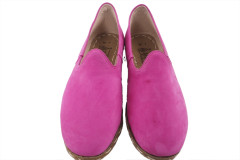 Mens Leather Shoes, Pink Suede Genuine Leather Mens Shoe, Mens Grounding Shoes, Men Loafer Shoes, Flat Summer Shoe,Mens Slip Ons