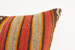 Decorative Turkish Kilim Pillow, ID 046, Kilim Pillow 18x18, Accent kilim pillow, kilim pillow lumbar, Throw Pillow,kilim pillow