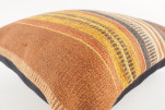 Decorative Turkish Kilim Pillow, ID 190, Kilim Pillow 18x18, Accent kilim pillow, kilim pillow lumbar, Throw Pillow,kilim pillow