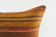 Decorative Turkish Kilim Pillow, ID 286, Kilim Pillow 18x18, Accent kilim pillow, kilim pillow lumbar, Throw Pillow,kilim pillow