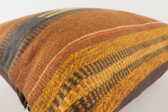 Decorative Turkish Kilim Pillow, ID 286, Kilim Pillow 18x18, Accent kilim pillow, kilim pillow lumbar, Throw Pillow,kilim pillow