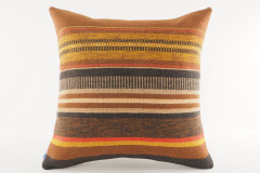 Decorative Turkish Kilim Pillow, ID 293, Kilim Pillow 18x18, Accent Kilim Pillow, Kilim Pillow Lumbar, Throw Pillow,Kilim Pillow