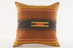 Decorative Turkish Kilim Pillow, ID 297, Kilim Pillow 18x18, Accent Kilim Pillow, Kilim Pillow Lumbar, Throw Pillow,Kilim Pillow