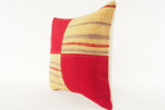 Decorative Turkish Kilim Pillow, ID 417, Kilim Pillow 18x18, Accent Kilim Pillow, Kilim Pillow Lumbar, Throw Pillow,Kilim Pillow