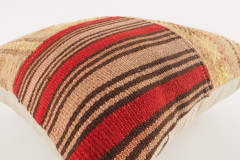 Decorative Turkish Kilim Pillow, ID 422, Kilim Pillow 18x18, Accent Kilim Pillow, Kilim Pillow Lumbar, Throw Pillow,Kilim Pillow