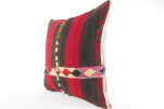 Decorative Turkish Kilim Pillow, ID 496, Kilim Pillow 18x18, Accent Kilim Pillow, Kilim Pillow Lumbar, Throw Pillow,Kilim Pillow