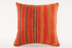 Decorative Turkish Kilim Pillow, ID 488, Kilim Pillow 18x18, Accent kilim pillow, kilim pillow lumbar, Throw Pillow,kilim pillow