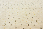 Upholstery Fabric,Turkish Fabric By the Meter, By the Yard, Beige Arabian Night Pattern Upholstery Fabric