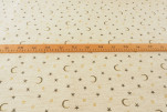 Upholstery Fabric,Turkish Fabric By the Meter, By the Yard, Beige Arabian Night Pattern Upholstery Fabric