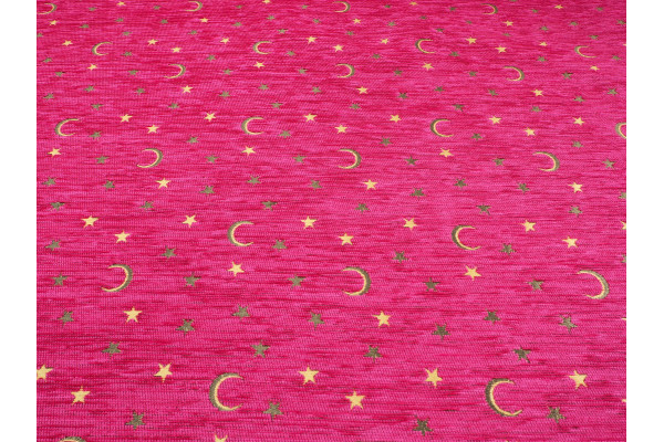 Upholstery Fabric, Turkish Fabric By the Meter,By the Yard,Mazenda Pink  Arabian Night Pattern Upholstery Fabric,Bohemian Fabric