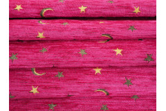 Upholstery Fabric, Turkish Fabric By the Meter,By the Yard,Mazenda Pink  Arabian Night Pattern Upholstery Fabric,Bohemian Fabric