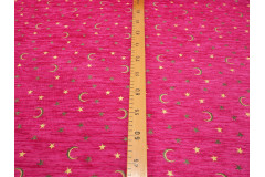 Upholstery Fabric, Turkish Fabric By the Meter,By the Yard,Mazenda Pink  Arabian Night Pattern Upholstery Fabric,Bohemian Fabric