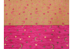 Upholstery Fabric, Turkish Fabric By the Meter,By the Yard,Mazenda Pink  Arabian Night Pattern Upholstery Fabric,Bohemian Fabric