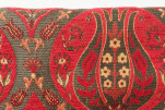 Table Runner, Red Morocco Pattern Turkish Jacquard Fabric Table Linens, Turkish Table Runner, Turkish Table Linens for Dining