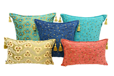  Fabric Pillows 